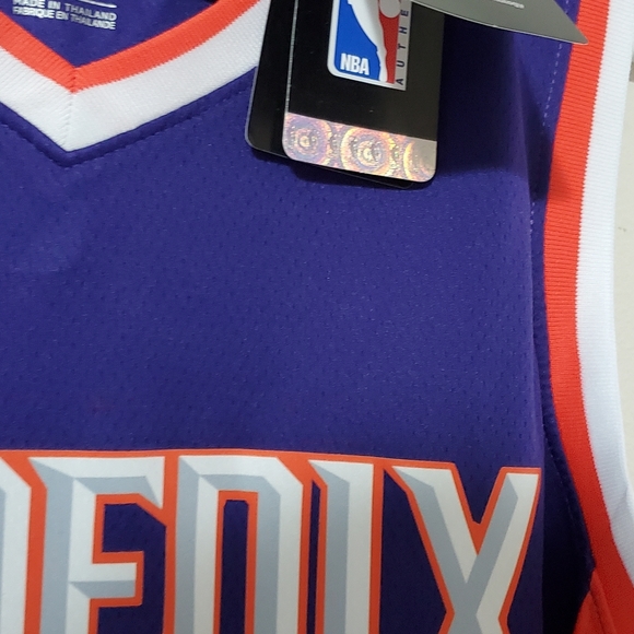 Brand New Men's Authentic Oubre Jr Purple Phoenix Jersey /Size 44 (M) - Picture 5 of 5